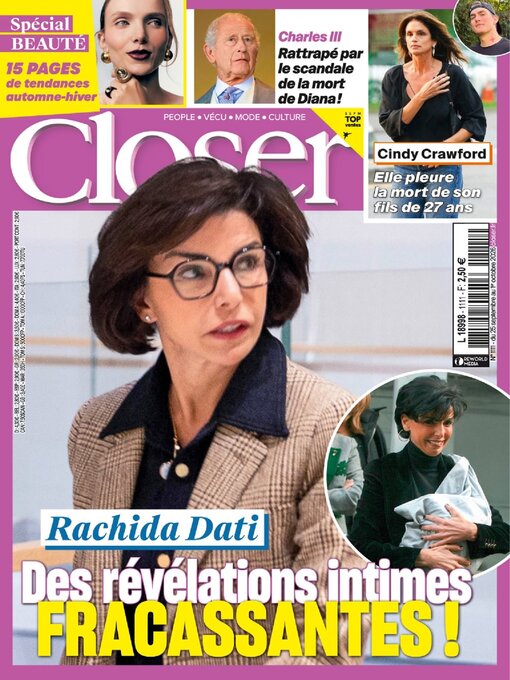 Cover image for Closer France